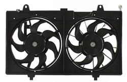 Agility Auto Parts Fan Assemblies for 2007-2012 SENTRA - 6010126