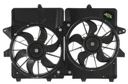 Agility Auto Parts Fan Assemblies for 2005-2012 ESCAPE, 2006-2010 MARINER - 6010194