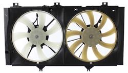Agility Auto Parts Fan Assemblies for 2010-2011 CAMRY, 2009-2014 VENZA - 6010195
