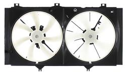 Agility Auto Parts Fan Assemblies for 2010-2011 CAMRY, 2009-2015 VENZA - 6010196
