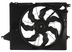 Agility Auto Parts Fan Assemblies 6010257