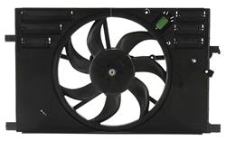 Agility Auto Parts Fan Assemblies for 2016-2018 500X, 2015-2022 PROMASTER CITY, 2015-2018 RENEGADE - 6010276