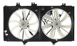 Agility Auto Parts Fan Assemblies for 2013-2017 ES350 - 6010279