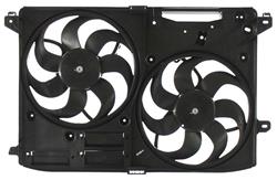 Agility Auto Parts Fan Assemblies for 2013-2020 FUSION - 6010281
