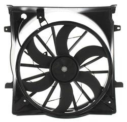 APDI 6010352 Dual Radiator and Condenser Fan Assembly