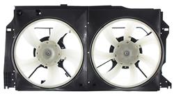 Agility Auto Parts Fan Assemblies for 2017 86, 2013-2017 BRZ, 2013-2016 FR-S - 6010291
