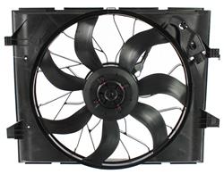 Agility Auto Parts Fan Assemblies for 2014-2024 DURANGO, 2014-2021 GRAND CHEROKEE, 2022 GRAND CHEROKEE WK - 6010295