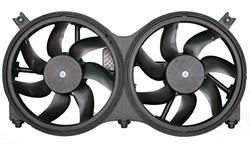 Agility Auto Parts Fan Assemblies for 2013 JX35, 2013-2024 PATHFINDER, 2014-2024 QX60 - 6010299