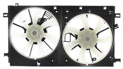 Agility Auto Parts Fan Assemblies for 2020-2022 COROLLA, 2016-2022 PRIUS - 6010306