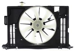 Agility Auto Parts Fan Assemblies for 2014-2019 COROLLA - 6010308