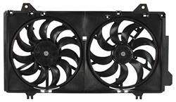 Agility Auto Parts Fan Assemblies for 2014-2018 3 - 6010315