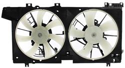 Agility Auto Parts Fan Assemblies for 2015-2019 LEGACY, OUTBACK - 6010322