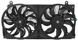 Agility Auto Parts Fan Assemblies for 2013-2024 LEAF - 6010324