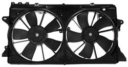 Agility Auto Parts Fan Assemblies for 2010-2014 EXPEDITION, F-150, NAVIGATOR - 6010328