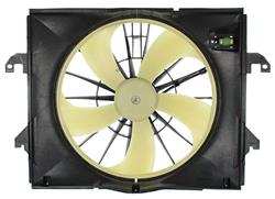 Agility Auto Parts Fan Assemblies for 2011-2012 1500, 2009-2010 RAM 1500 - 6010329
