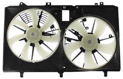 Agility Auto Parts Fan Assemblies for 2010-2015 RX350, 2011-2016 SIENNA - 6010338