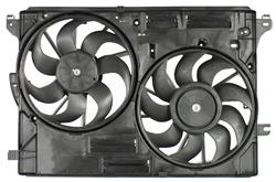 Agility Auto Parts Fan Assemblies for 2017-2019 CONTINENTAL, FUSION, MKZ - 6010340