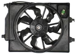 Agility Auto Parts Fan Assemblies for 2018-2021 ACCENT, RIO - 6010342
