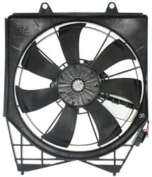 Agility Auto Parts Fan Assemblies for 2018-2022 ACCORD, 2021-2023 TLX - 6010346