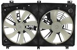 Agility Auto Parts Fan Assemblies for 2016-2020 GS350, 2016-2024 RC300, 2015-2024 RC350 - 6010351