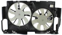 Agility Auto Parts Fan Assemblies for 2015-2017 NX200T, 2018-2021 NX300 - 6010354