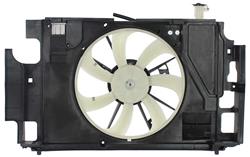 Agility Auto Parts Fan Assemblies 6010357