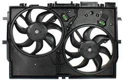 Agility Auto Parts Fan Assemblies for 2014-2024 PROMASTER 1500, PROMASTER 2500, PROMASTER 3500 - 6010378