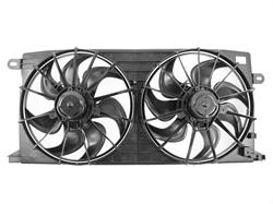 Agility Auto Parts Fan Assemblies for 2000-2005 BONNEVILLE, LESABRE - 6012101