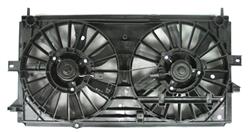Agility Auto Parts Fan Assemblies for 2002-2005 CENTURY, 2002-2004 REGAL - 6012107