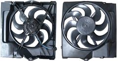 Agility Auto Parts Fan Assemblies 6013101