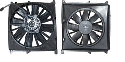 Agility Auto Parts Fan Assemblies for 1996-1998 318I, 1996-1997 318IS, 1996-1999 318TI - 6013102