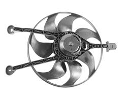 Agility Auto Parts Fan Assemblies 6014105