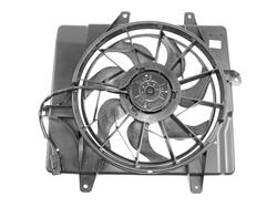 Agility Auto Parts Fan Assemblies for 2001-2005 PT CRUISER - 6015101