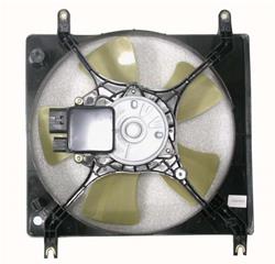 Agility Auto Parts Fan Assemblies for 2001-2005 STRATUS, SEBRING, 2002-2005 ECLIPSE - 6015105