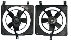 Agility Auto Parts Fan Assemblies for 1988-1994 CAVALIER, SUNBIRD - 6016103