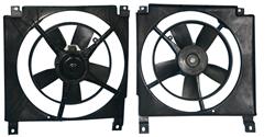 Agility Auto Parts Fan Assemblies for 1987-1989 CORSICA - 6016106