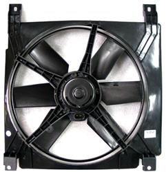 Agility Auto Parts Fan Assemblies for 1987-1996 BERETTA - 6016107
