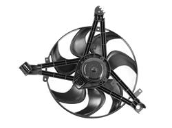 Agility Auto Parts Fan Assemblies 6016110