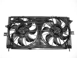 Agility Auto Parts Fan Assemblies for 2000-2003 IMPALA, MONTE CARLO - 6016124