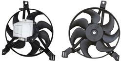Agility Auto Parts Fan Assemblies for 1997-1998 SILHOUETTE, TRANS SPORT, VENTURE - 6016126
