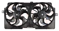 Agility Auto Parts Fan Assemblies 6016128