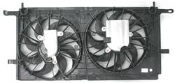 Agility Auto Parts Fan Assemblies 6016129