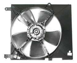 Agility Auto Parts Fan Assemblies for 2005-2008 AVEO - 6016133