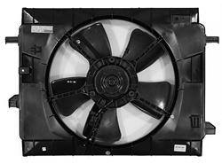 Agility Auto Parts Fan Assemblies for 2006-2011 HHR - 6016144