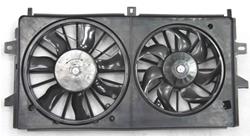Agility Auto Parts Fan Assemblies for 2006-2011 IMPALA, 2005-2008 LACROSSE, 2006-2007 MONTE CARLO - 6016145