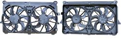 Agility Auto Parts Fan Assemblies 6016155