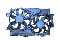 Agility Auto Parts Fan Assemblies for 2008-2009 EQUINOX, TORRENT - 6016158