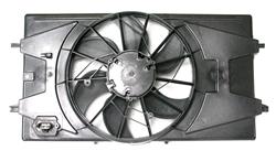 Agility Auto Parts Fan Assemblies for 2006-2008 COBALT, 2007-2008 G5, 2006-2007 ION - 6016202