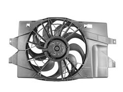 Agility Auto Parts Fan Assemblies 6017102
