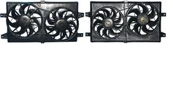 Agility Auto Parts Fan Assemblies for 2001-2006 SEBRING, STRATUS - 6017114